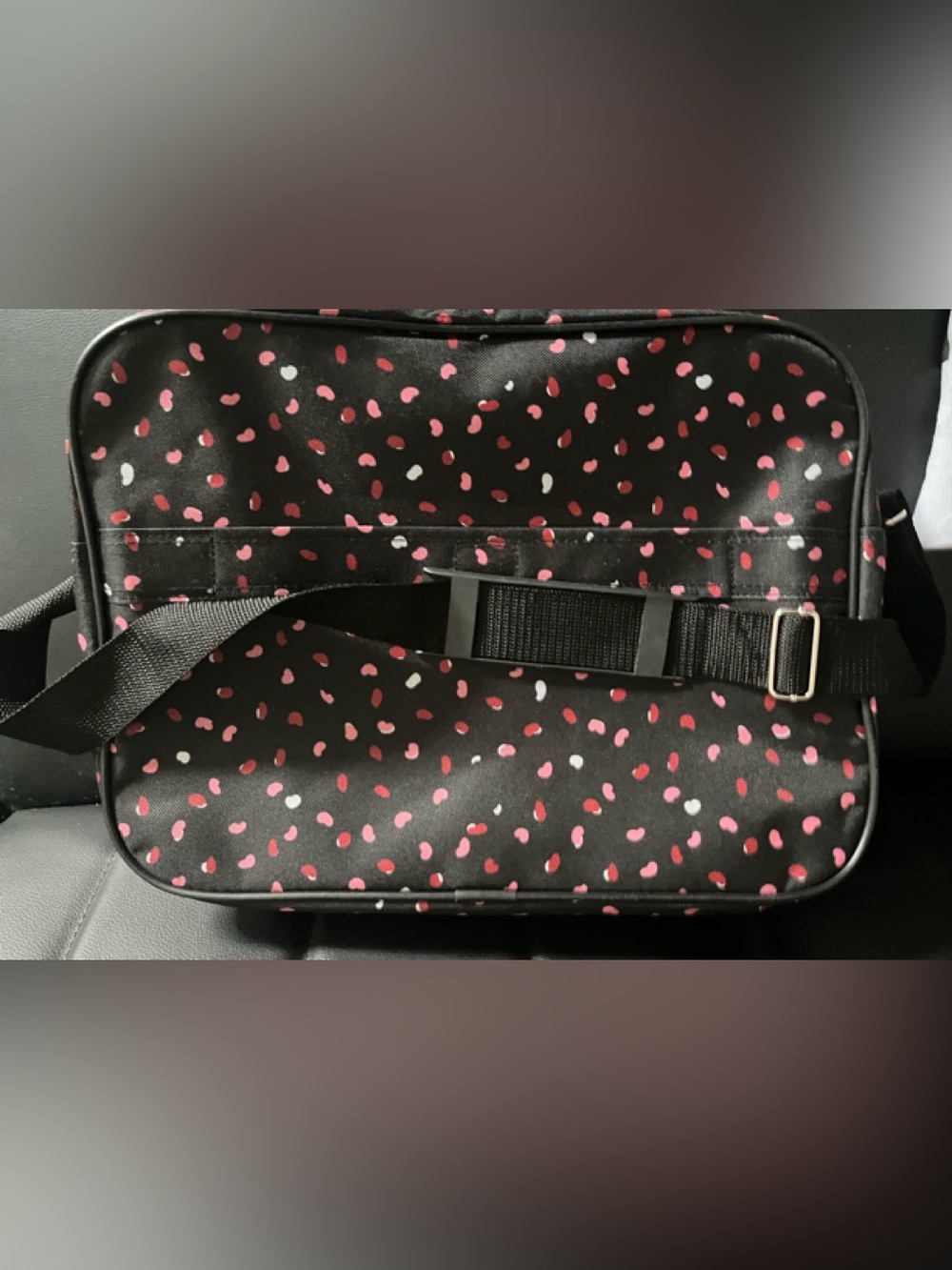 Like New-Jetstream Black Dotted Travel Bag - Picture 7 of 7